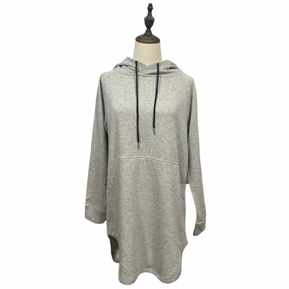 Gap Dresses | Gap Grey Hoodie Sweatshirt Dress | Color: Black/Gray | Size: S | Spreadthewordtm's Closet